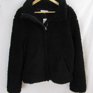 PACSUN Jacket Juniors size XS/S NWT Black